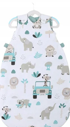 Babymam śpiworek niemowlęcy do spania całoroczny dream warm bawełna 100%