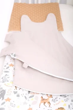 Babymam śpiworek niemowlęcy do spania całoroczny dream warm bawełna 100%