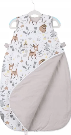 Babymam śpiworek niemowlęcy do spania całoroczny dream warm bawełna 100%