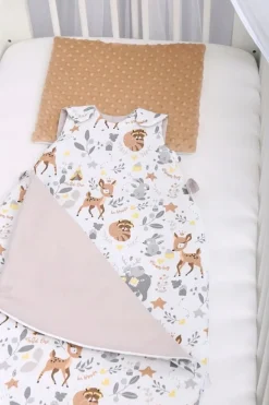 Babymam śpiworek niemowlęcy do spania całoroczny dream warm bawełna 100%