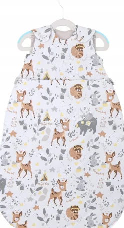 Babymam śpiworek niemowlęcy do spania całoroczny dream warm bawełna 100%