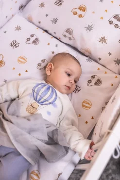 Babymam pościel dziecięca do łóżeczka 120x90 2el