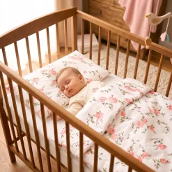 Babymam pościel dziecięca do łóżeczka 120x90 2el