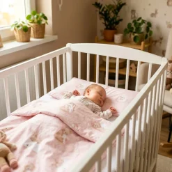 Babymam pościel dziecięca do łóżeczka 120x90 2el