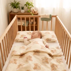Babymam pościel dziecięca do łóżeczka 120x90 2el