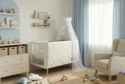 Babymam pościel dziecięca do łóżeczka 120x90 2el