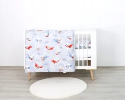 Babymam pościel dziecięca do łóżeczka 120x90 2el