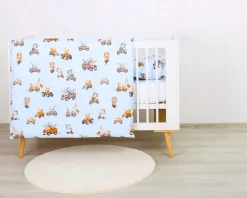Babymam pościel dziecięca do łóżeczka 120x90 2el