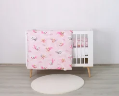 Babymam pościel dziecięca do łóżeczka 120x90 2el