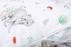 Babymam pościel dziecięca do łóżeczka 120x90 2el