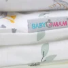Babymam pościel dziecięca do łóżeczka 120x90 2el