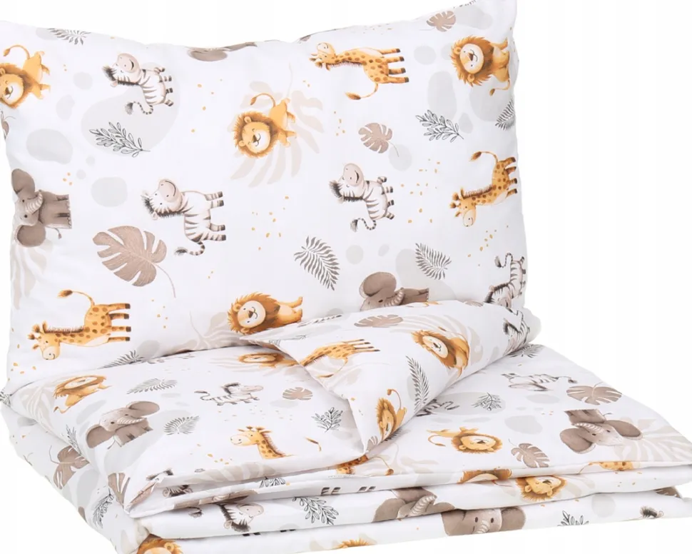 Babymam pościel dziecięca do łóżeczka 120x90 2el