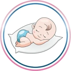 Babymam podkład jednorazowy 40x60 przewijak 15szt