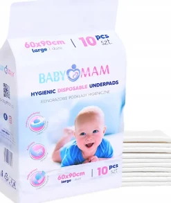 Babymam podkład jednorazowy 60x90 przewijak 10szt