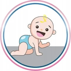 Babymam podkład jednorazowy 60x90 cm podkłady higieniczne przewijak 50szt