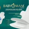 Babymam podpaski poporodowe ze skrzydełkami na noc podkłady 8szt