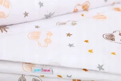 Babymam poduszka antyalergiczna bawełna 100% 40x60