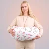 Babymam poduszka ciążowa rogal do spania karmienia