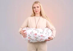 Babymam poduszka ciążowa rogal do spania karmienia