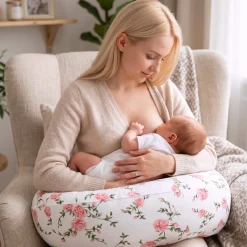 Babymam poduszka ciążowa rogal do spania karmienia
