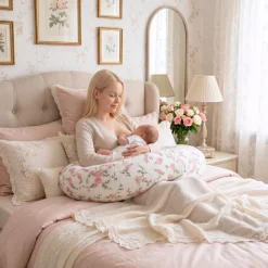 Babymam poduszka ciążowa rogal do spania karmienia