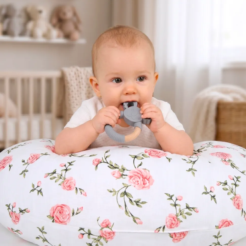 Babymam poduszka ciążowa rogal do spania karmienia