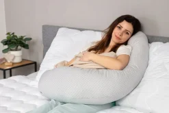 Babymam poduszka ciążowa rogal do spania karmienia