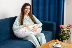 Babymam poduszka ciążowa rogal do spania karmienia