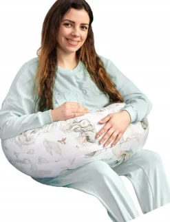Babymam poduszka ciążowa rogal do spania karmienia