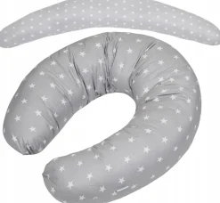 Babymam poduszka ciążowa rogal do spania karmienia