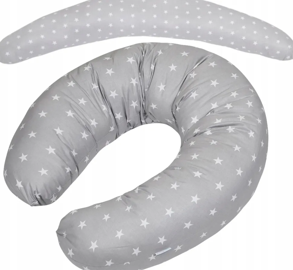 Babymam poduszka ciążowa rogal do spania karmienia