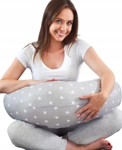 Babymam poduszka ciążowa rogal do spania karmienia