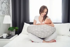 Babymam poduszka ciążowa rogal do spania karmienia