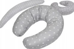 Babymam poduszka ciążowa rogal do spania karmienia