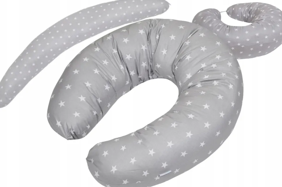 Babymam poduszka ciążowa rogal do spania karmienia
