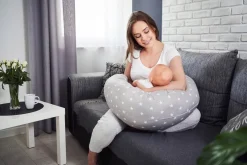 Babymam poduszka ciążowa rogal do spania karmienia