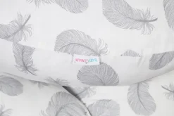 Babymam poduszka ciążowa rogal do spania karmienia
