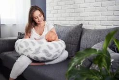 Babymam poduszka ciążowa rogal do spania karmienia