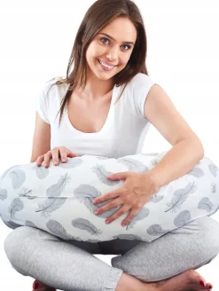 Babymam poduszka ciążowa rogal do spania karmienia