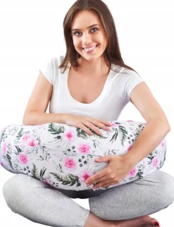 Babymam poduszka ciążowa rogal do spania karmienia