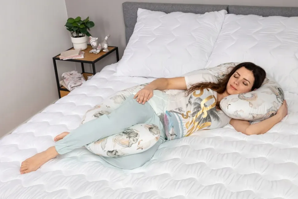 Babymam poduszka ciążowa rogal do spania typ c 3w1