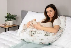 Babymam poduszka ciążowa rogal do spania typ c 3w1