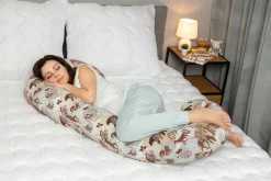 Babymam poduszka ciążowa rogal do spania typ c 3w1