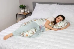 Babymam poduszka ciążowa rogal do spania typ c 3w1