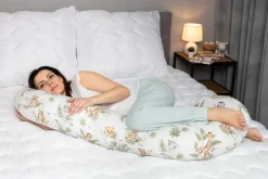Babymam poduszka ciążowa rogal do spania typ c 3w1