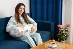 Babymam poduszka ciążowa rogal do spania typ c 3w1