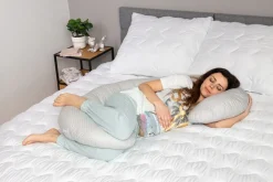 Babymam poduszka ciążowa rogal do spania typ c 3w1