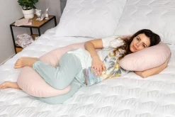 Babymam poduszka ciążowa rogal do spania typ c 3w1