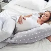 Babymam poduszka ciążowa rogal do spania typ c 3w1
