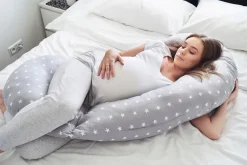 Babymam poduszka ciążowa rogal do spania typ c 3w1